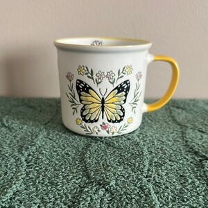 COPY - Spectrum Designz Butterfly Mug Yellow Black Gorgeous! NEW